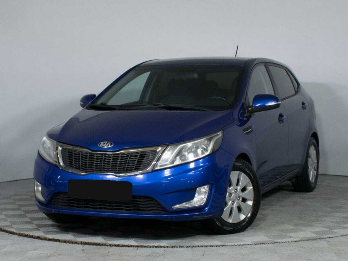 Kia Rio 2013 года с пробегом. Фото: #0