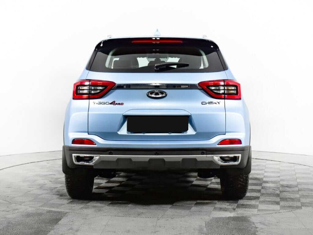 Chery Tiggo 4 Pro 2024 года с пробегом. Фото: #5