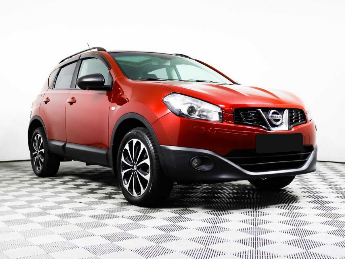 Nissan Qashqai 2013 года с пробегом. Фото: #2