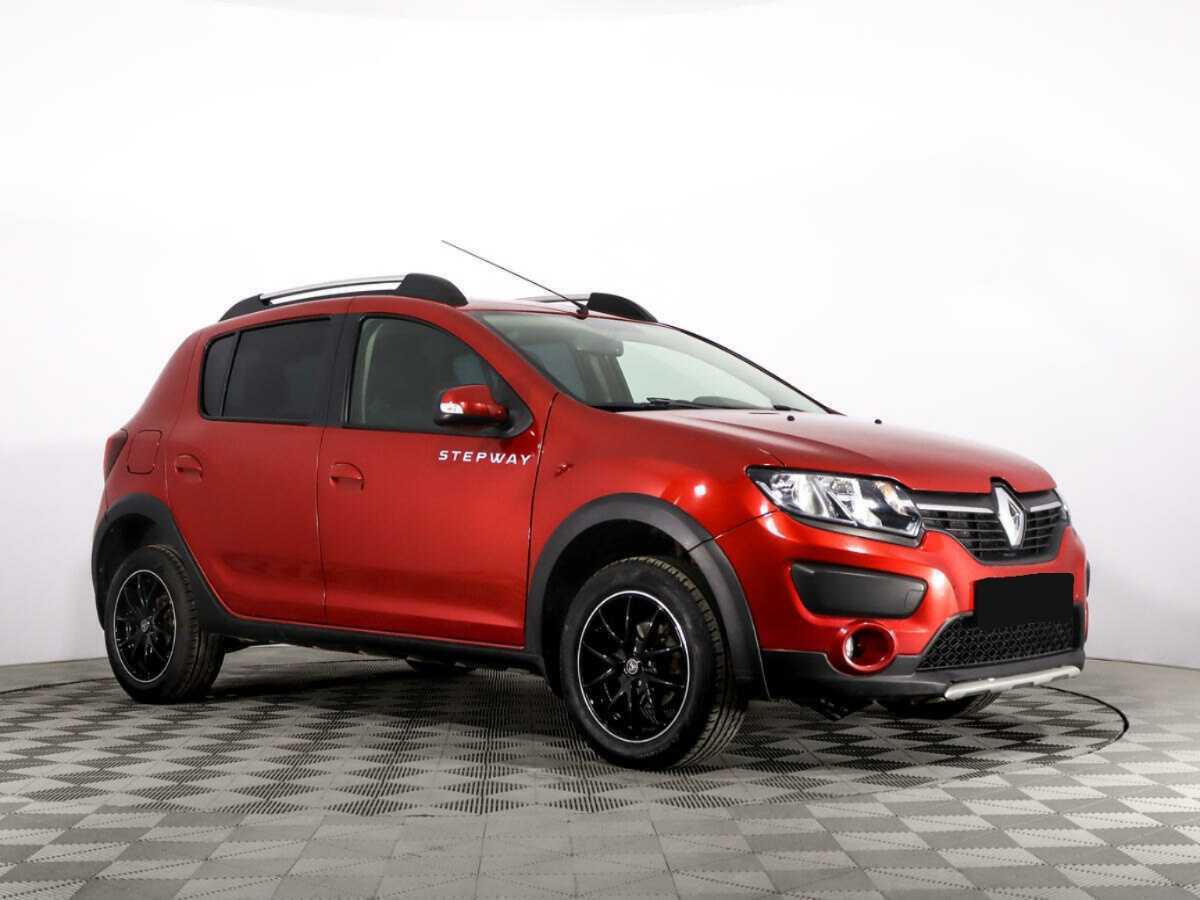Renault Sandero 2016 года с пробегом. Фото: #2