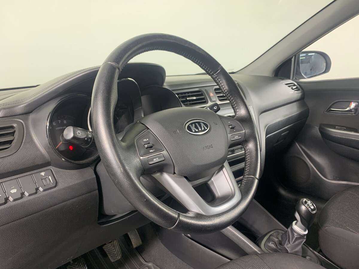 Kia Rio 2012 года с пробегом. Фото: #7