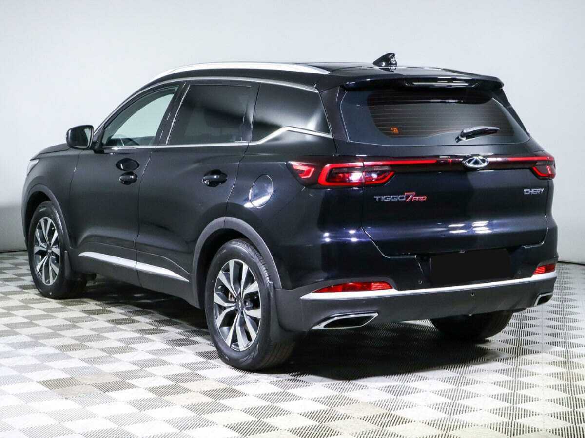Chery Tiggo 7 Pro 2022 года с пробегом. Фото: #6
