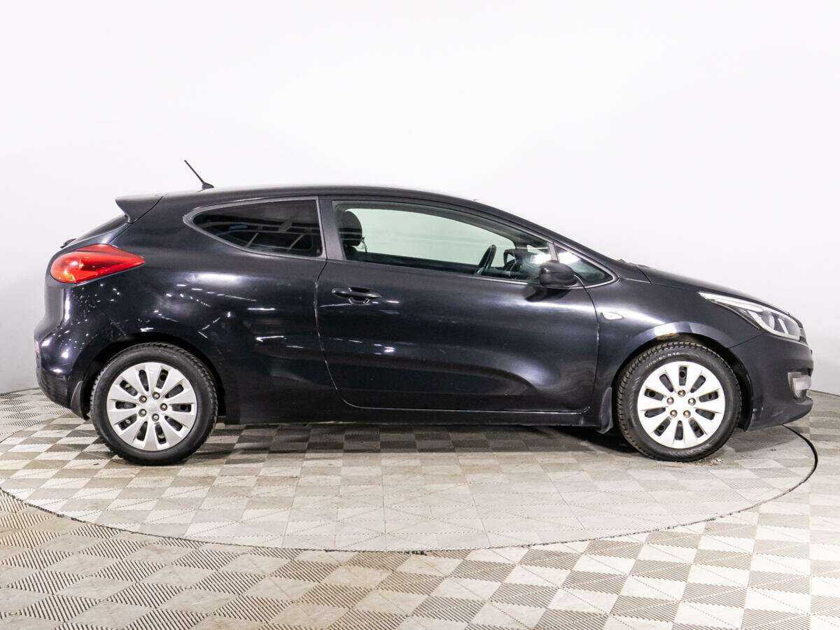 Kia Ceed 2014 года с пробегом. Фото: #3