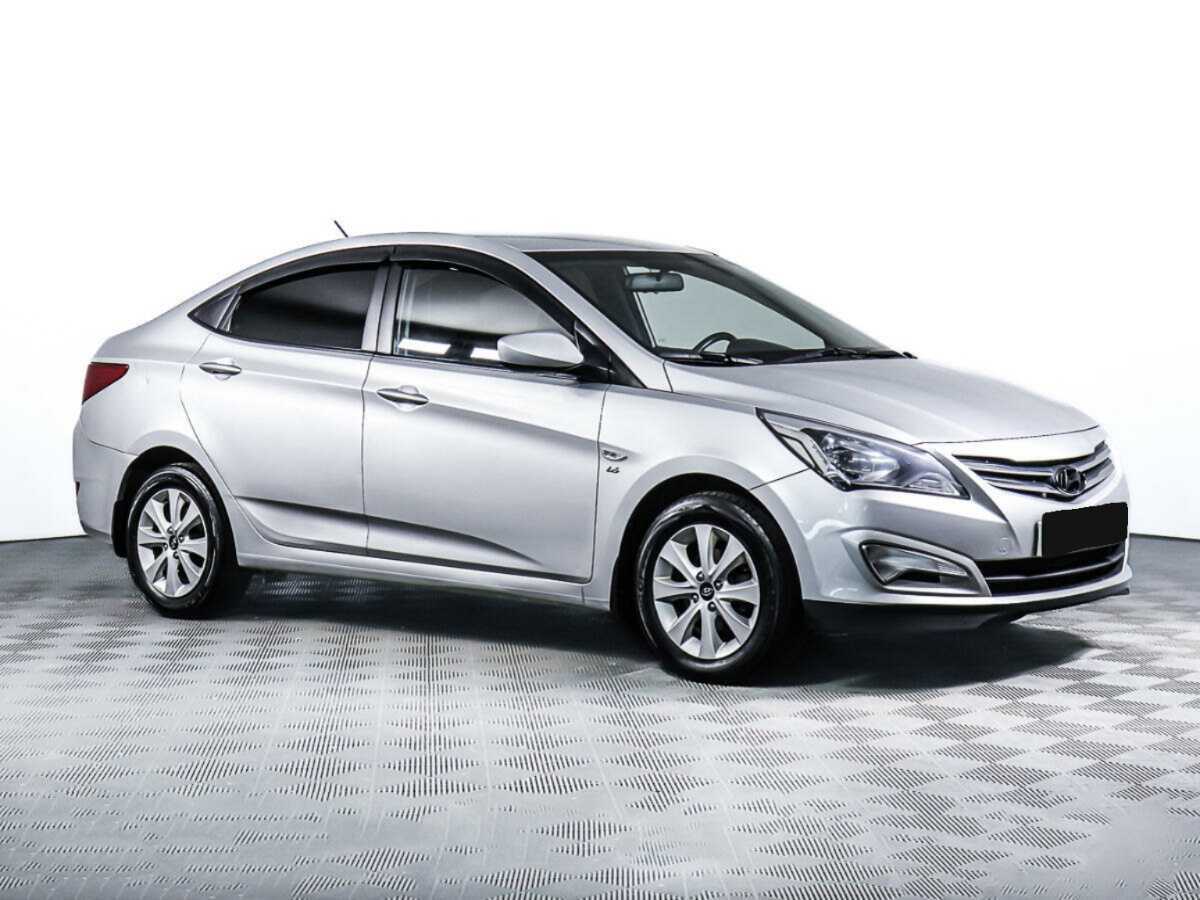 Hyundai Solaris 2016 года с пробегом. Фото: #1
