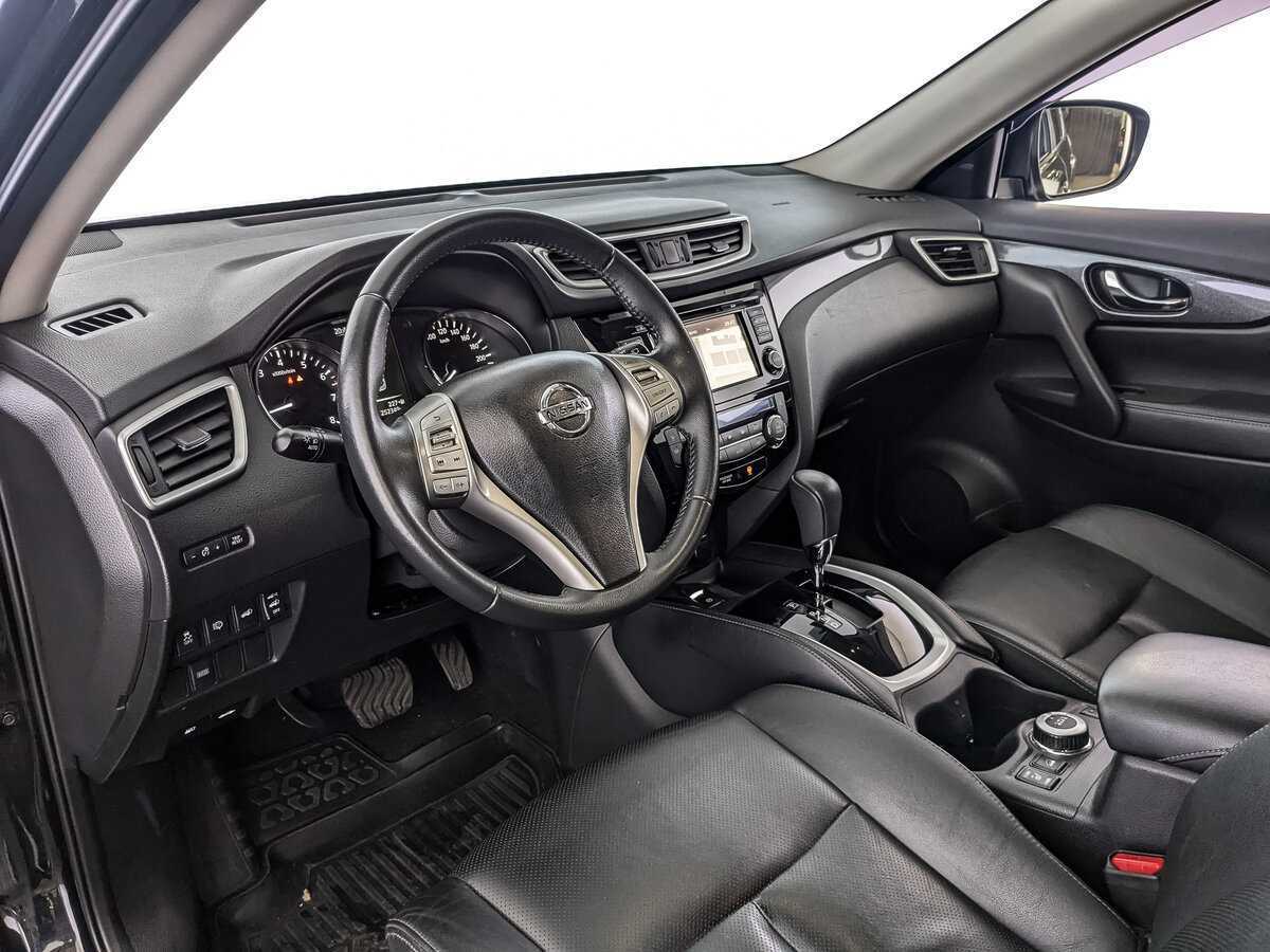Nissan X-Trail 2017 года с пробегом. Фото: #10