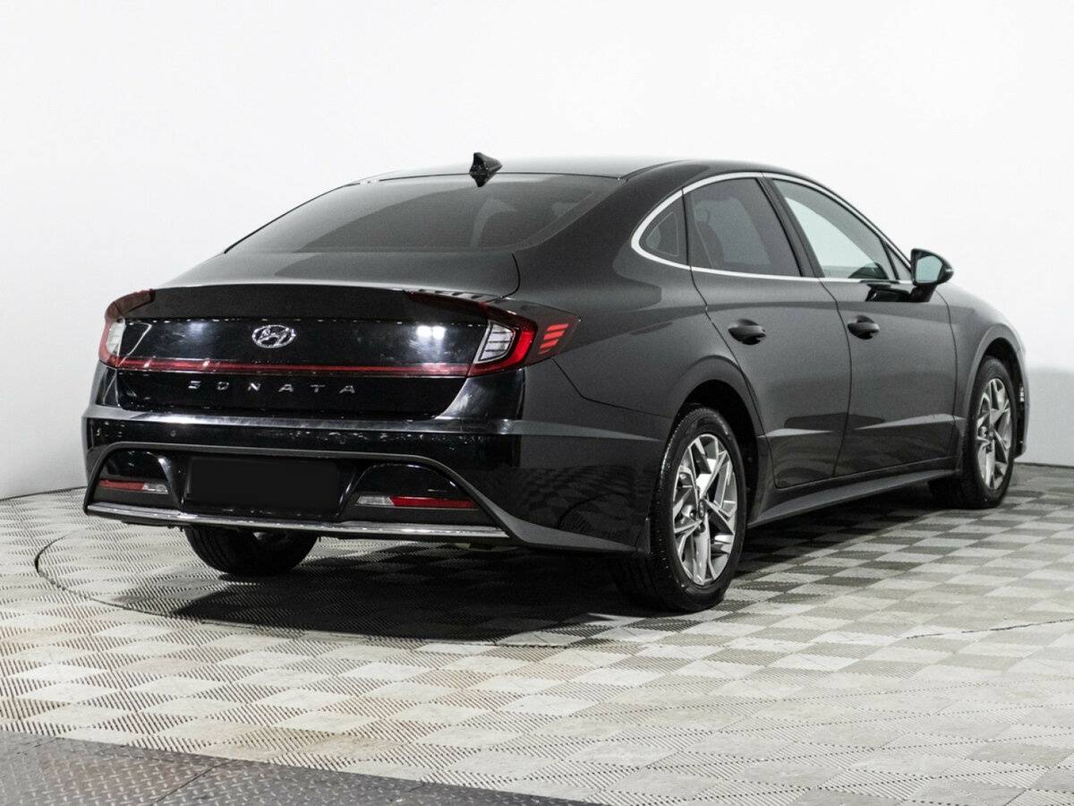 Hyundai Sonata 2021 года с пробегом. Фото: #4