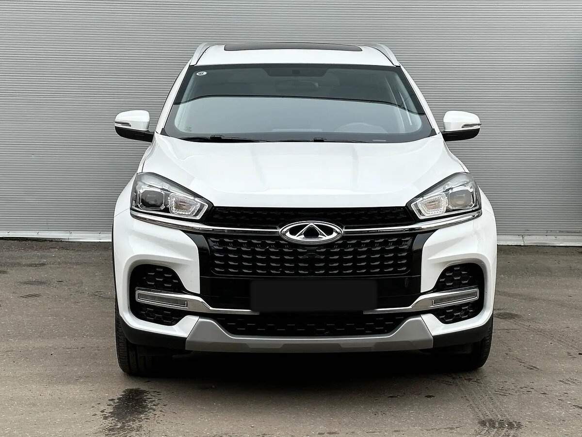 Chery Tiggo 8 2022 года с пробегом. Фото: #3