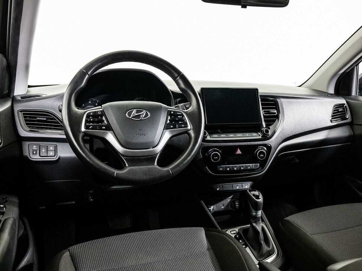 Hyundai Solaris 2020 года с пробегом. Фото: #10