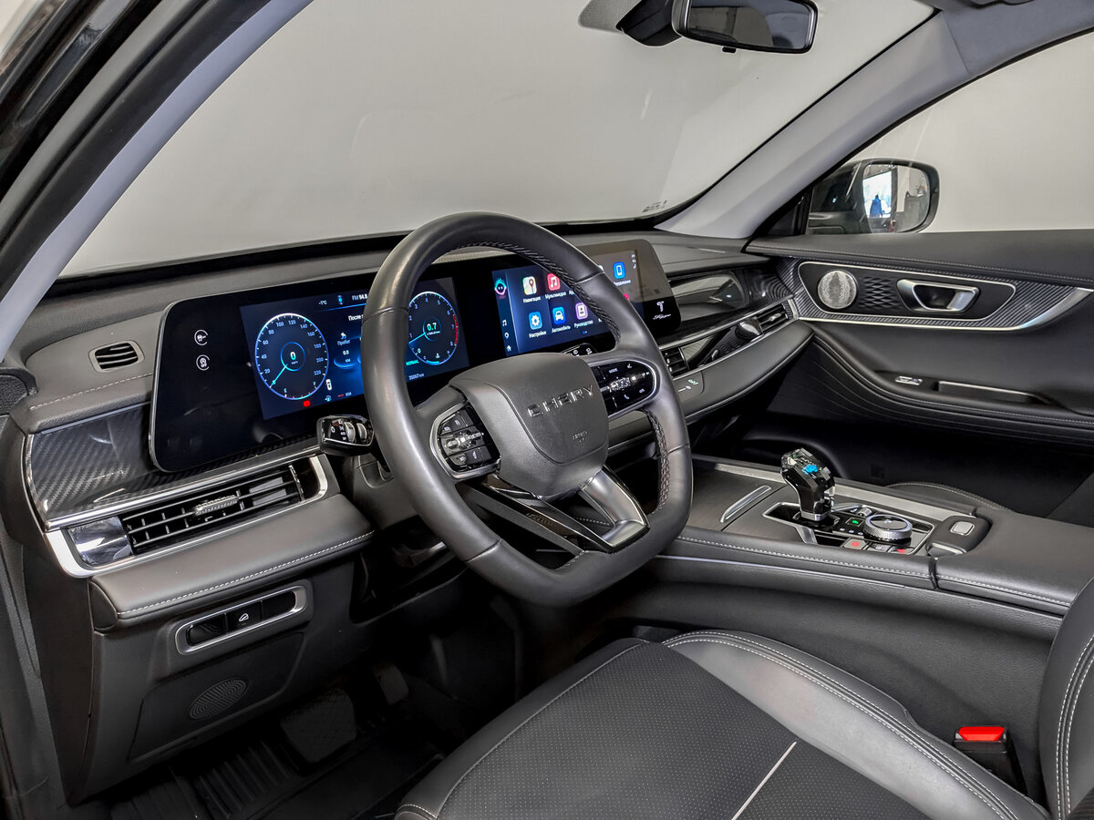 Chery Tiggo 7 Pro Max 2024 года с пробегом. Фото: #14