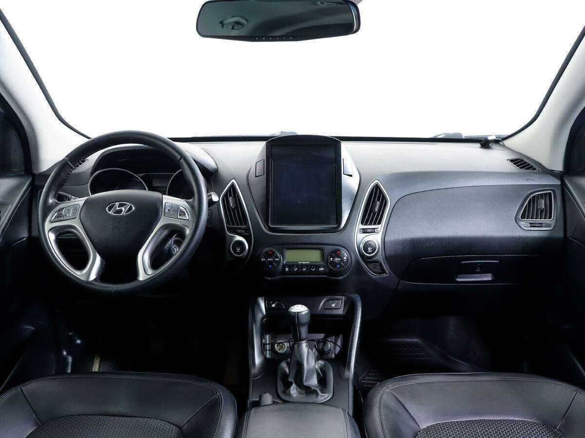 Hyundai ix35 2012 года с пробегом. Фото: #9