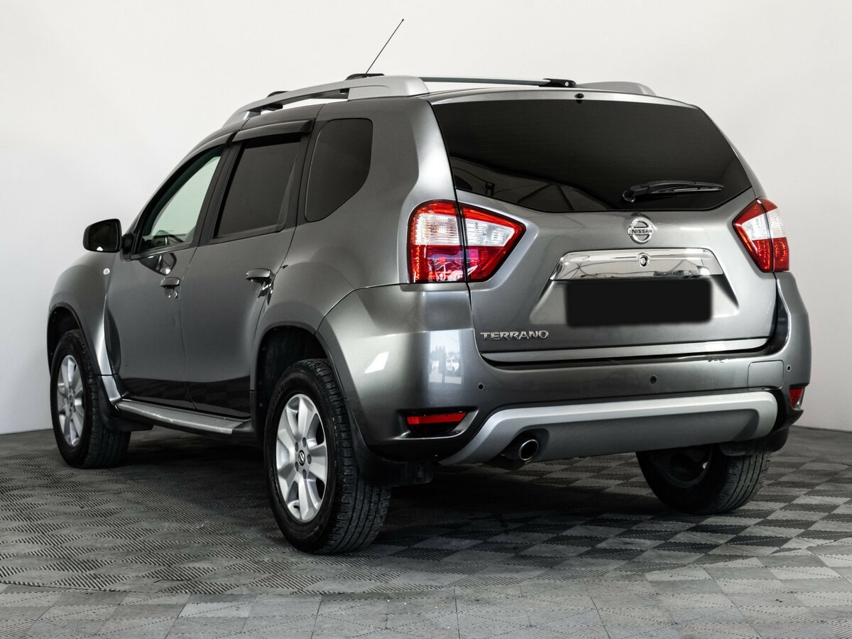 Nissan Terrano 2019 года с пробегом. Фото: #5