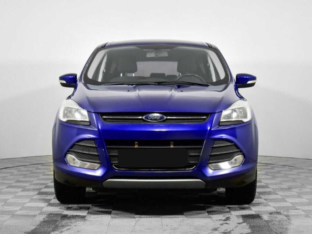 Ford Kuga 2015 года с пробегом. Фото: #1