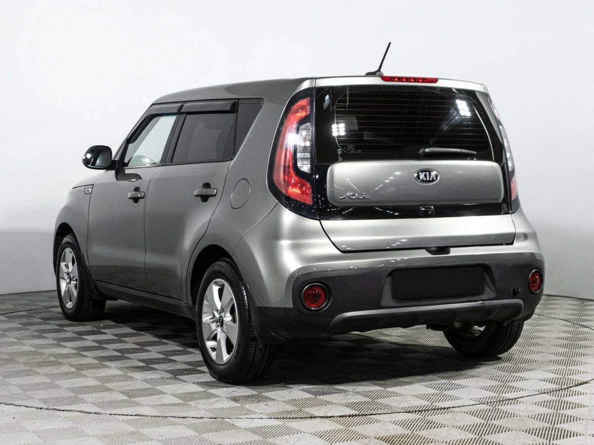 Kia Soul 2019 года с пробегом. Фото: #6