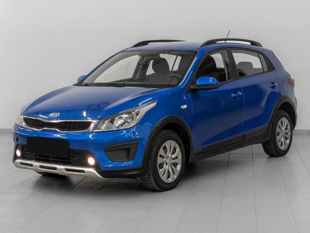 Kia Rio 2020 года с пробегом. Посмотреть фото