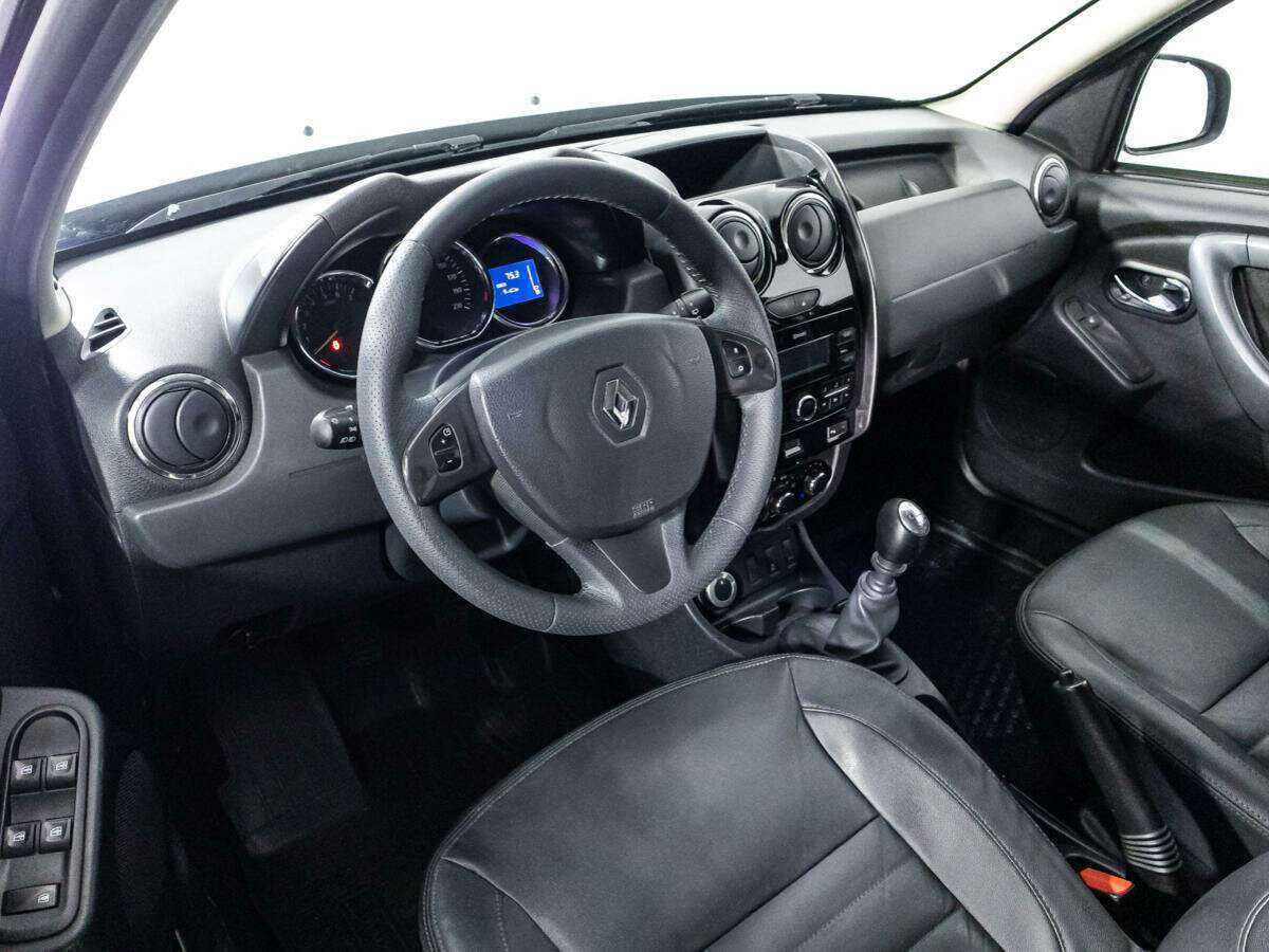 Renault Duster 2018 года с пробегом. Фото: #10