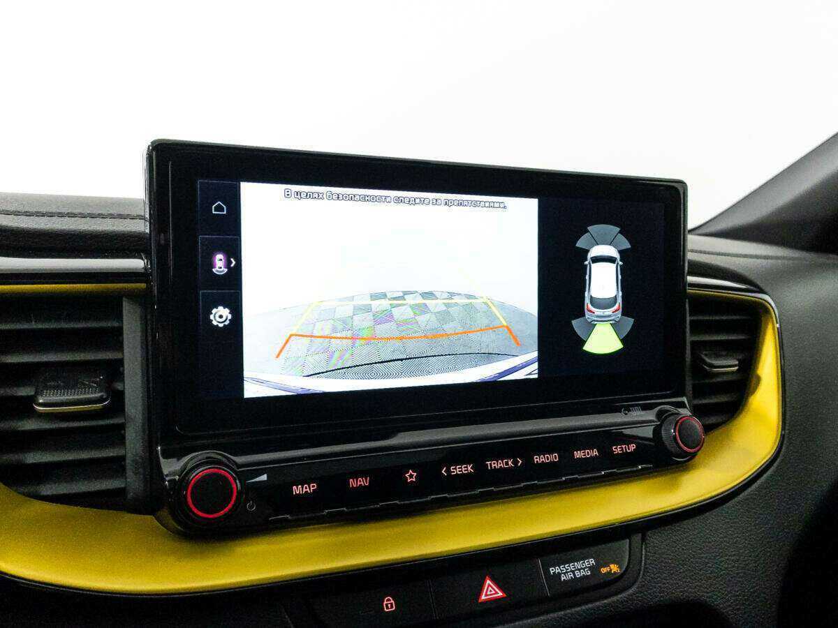 Kia XCeed 2021 года с пробегом. Фото: #19