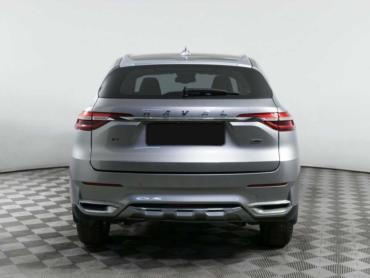 Haval F7 2019 года с пробегом. Фото: #4