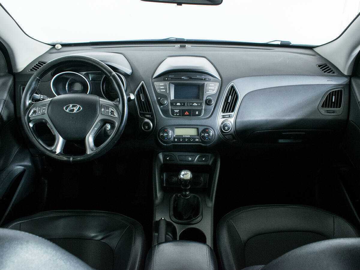 Hyundai ix35 2013 года с пробегом. Фото: #11
