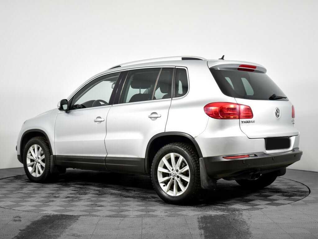 Volkswagen Tiguan 2012 года с пробегом. Фото: #6