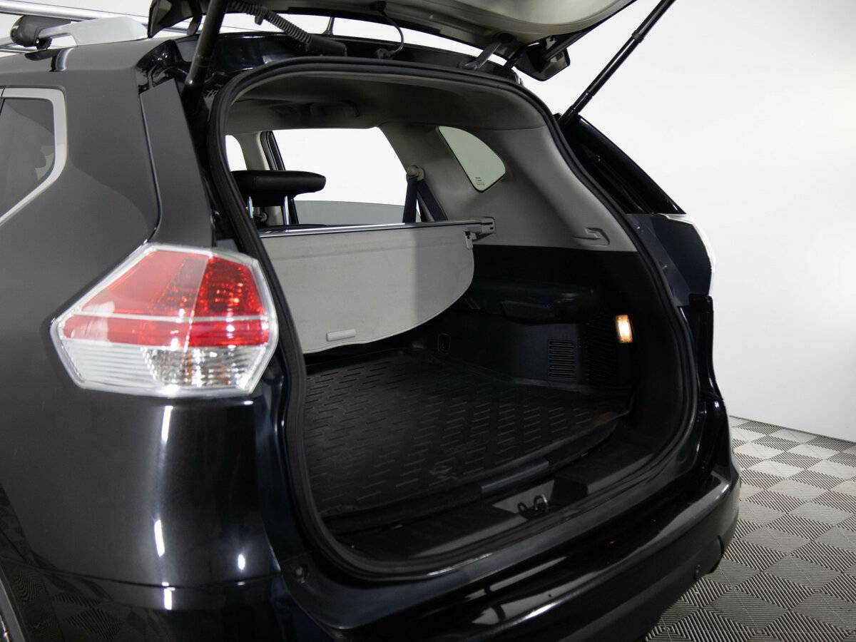 Nissan X-Trail 2015 года с пробегом. Фото: #12