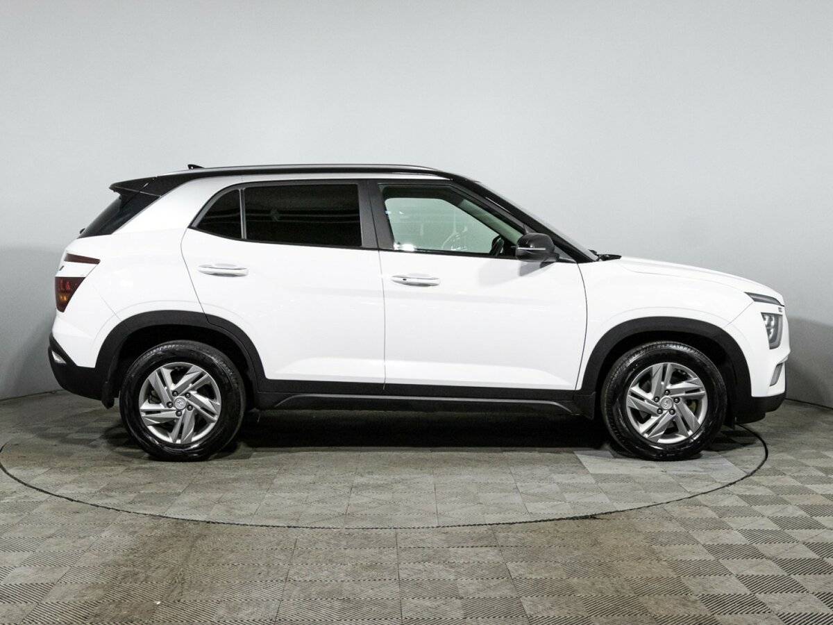 Hyundai Creta 2021 года с пробегом. Фото: #3