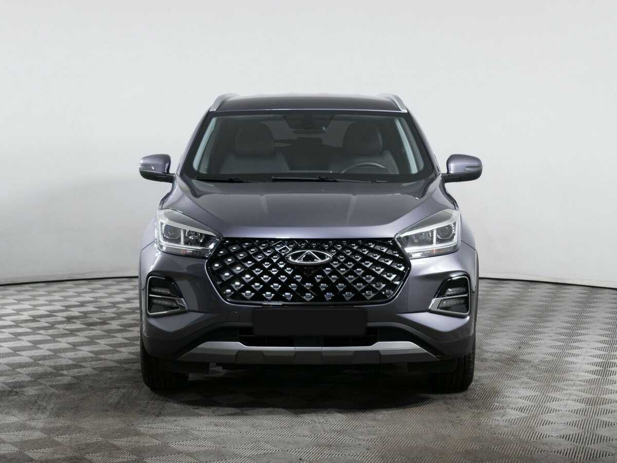 Chery Tiggo 4 Pro 2023 года с пробегом. Фото: #1