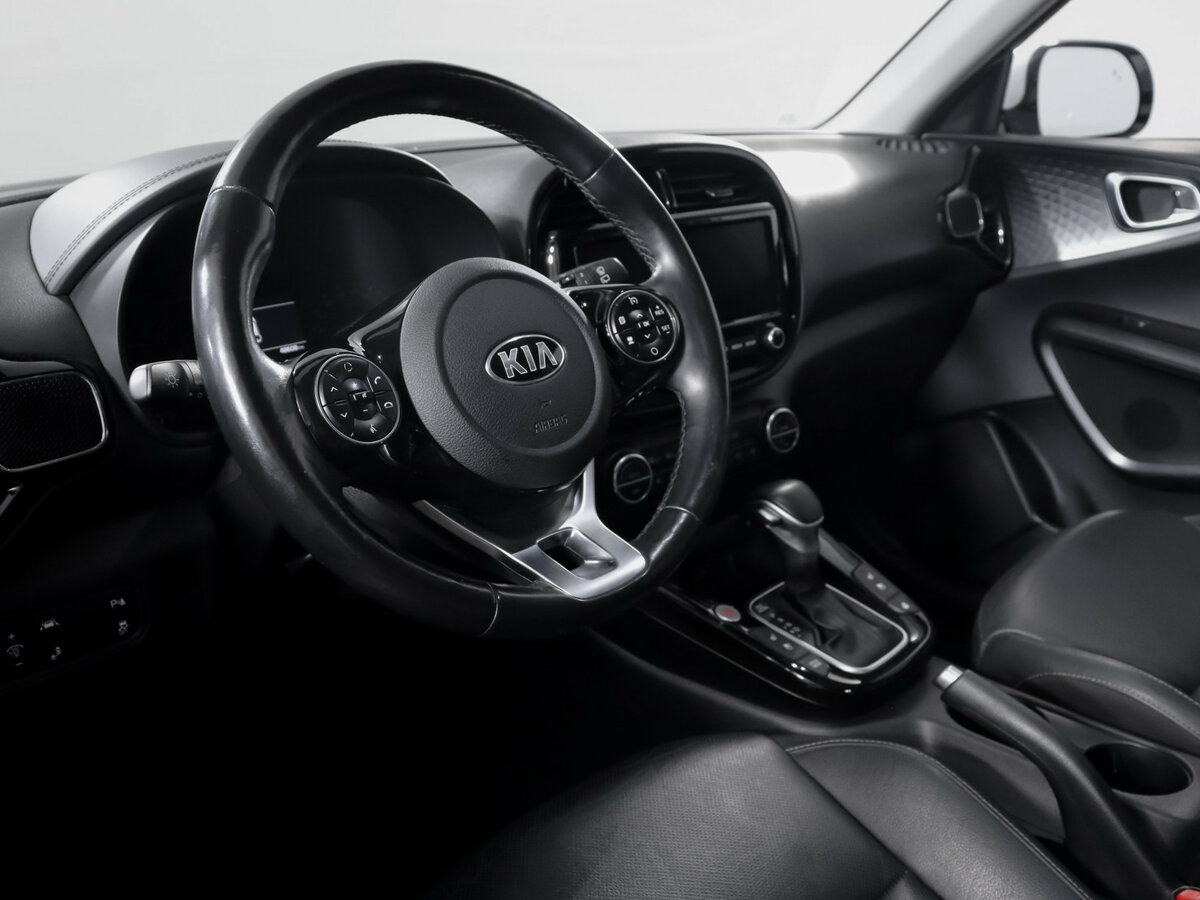 Kia Soul 2019 года с пробегом. Фото: #11