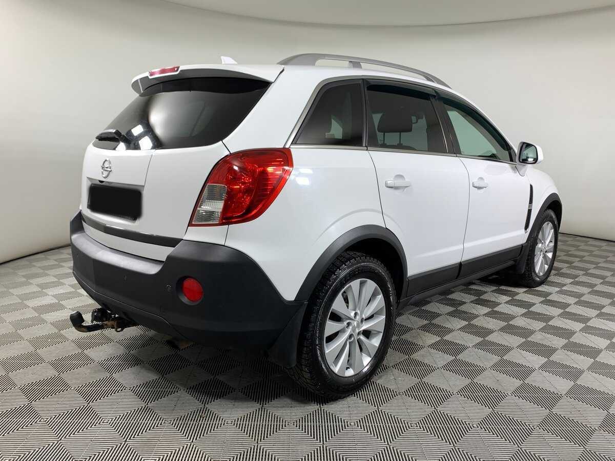 Opel Antara 2014 года с пробегом. Фото: #4
