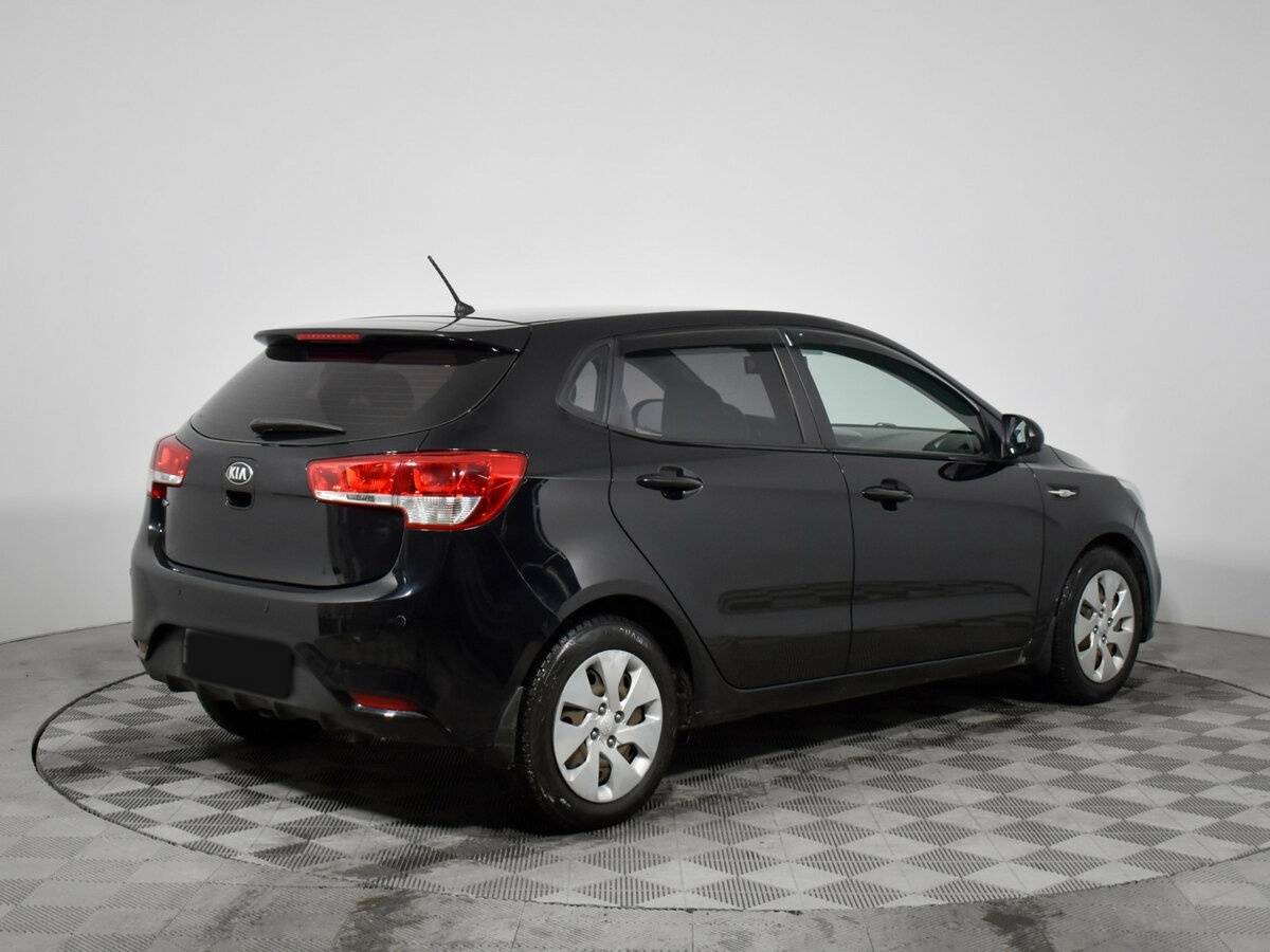 Kia Rio 2016 года с пробегом. Фото: #4