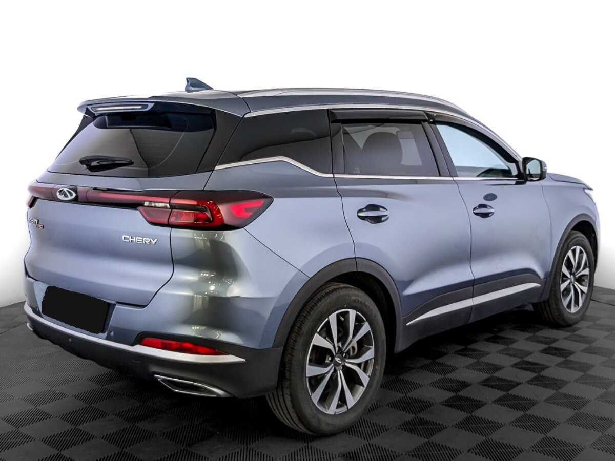 Chery Tiggo 7 Pro 2021 года с пробегом. Фото: #4