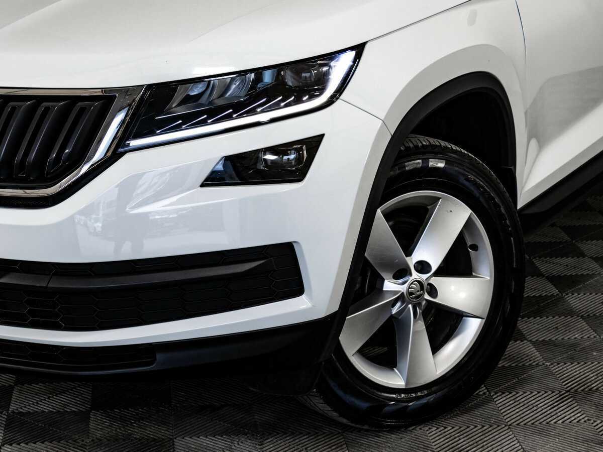 Skoda Kodiaq 2020 года с пробегом. Фото: #1
