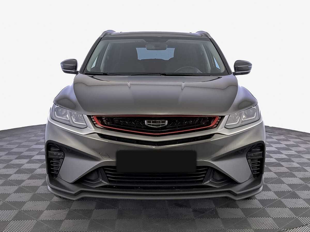 Geely Coolray 2023 года с пробегом. Фото: #1