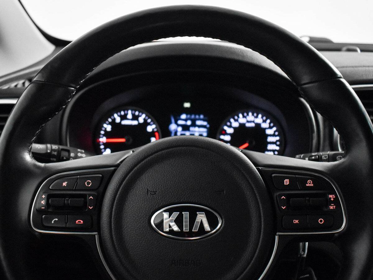 Kia Sportage 2016 года с пробегом. Фото: #13