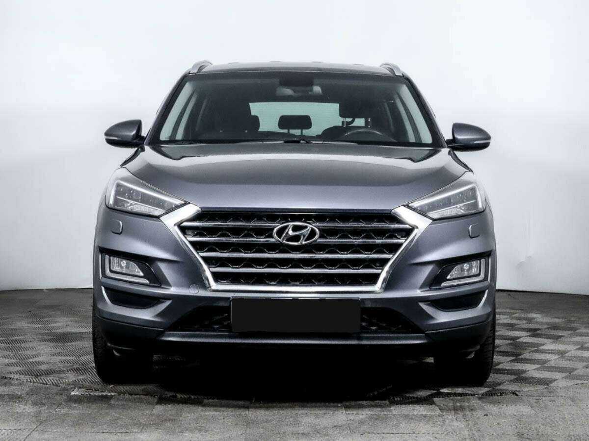 Hyundai Tucson 2019 года с пробегом. Фото: #1