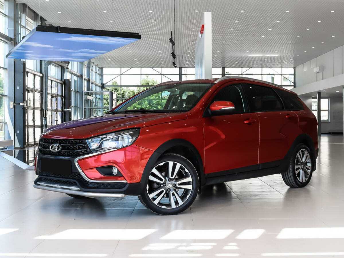 Lada (ВАЗ) Vesta 2019 года с пробегом. Фото: #0
