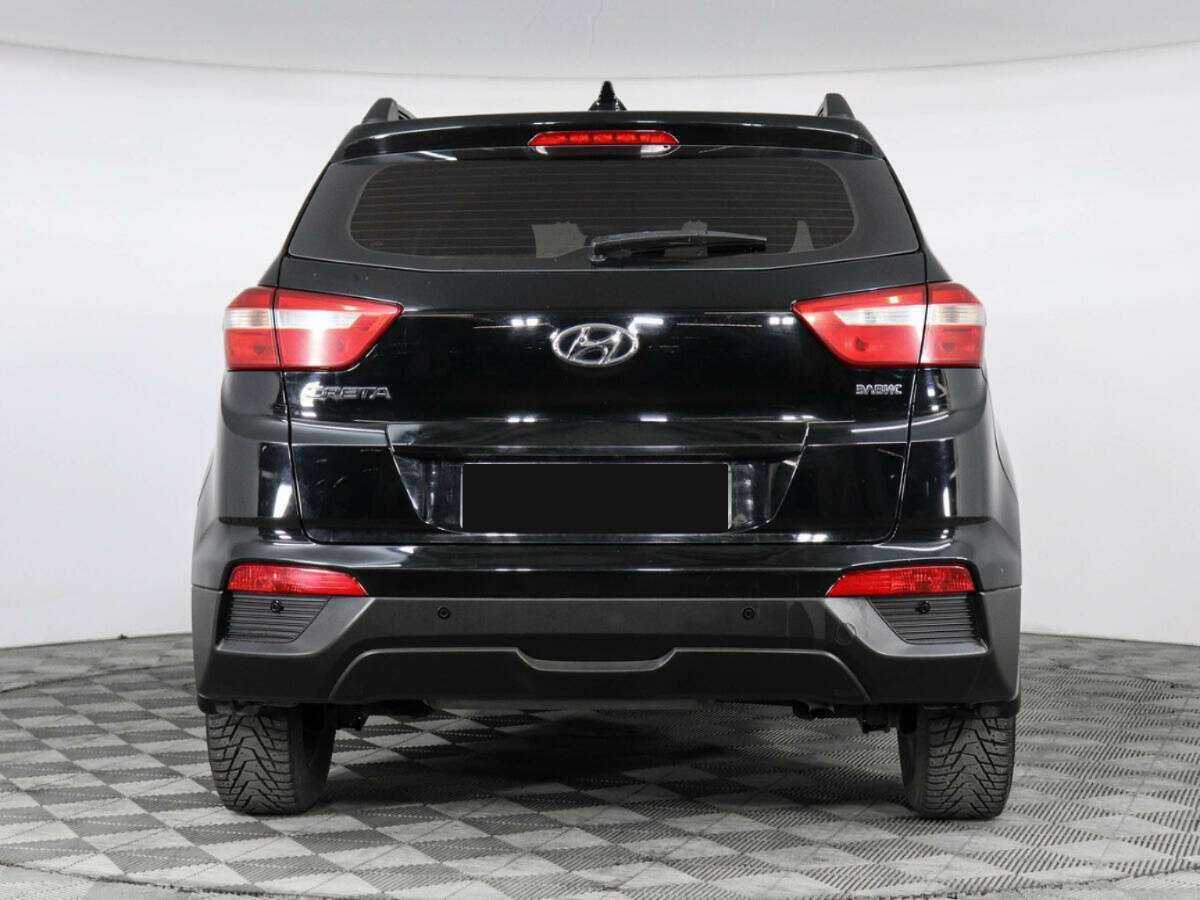 Hyundai Creta 2018 года с пробегом. Фото: #5