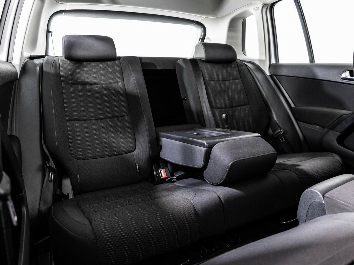 Volkswagen Tiguan 2014 года с пробегом. Фото: #14