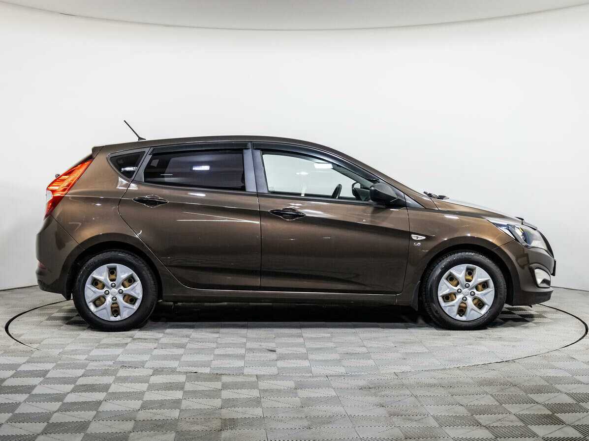Hyundai Solaris 2014 года с пробегом. Фото: #2