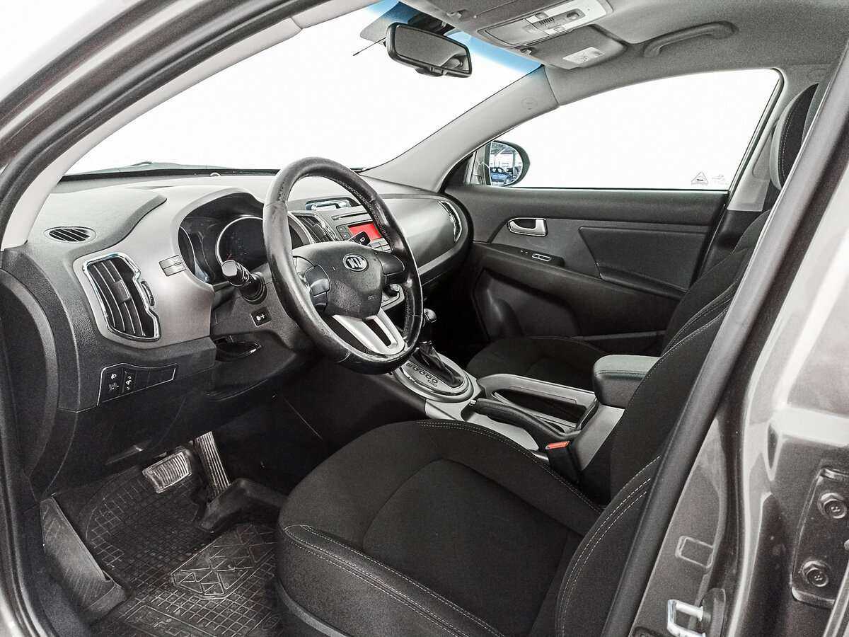 Kia Sportage 2014 года с пробегом. Фото: #10