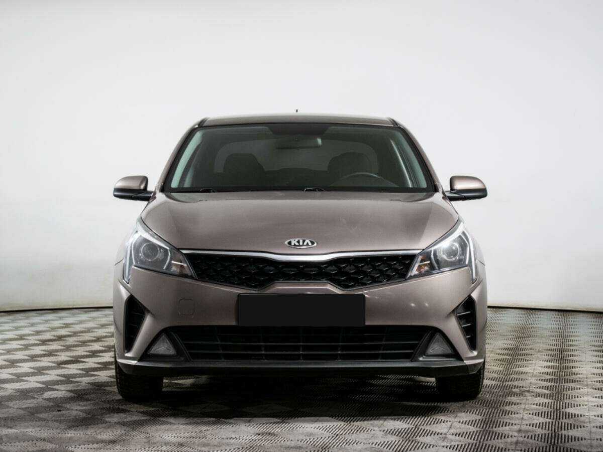 Kia Rio 2021 года с пробегом. Фото: #1