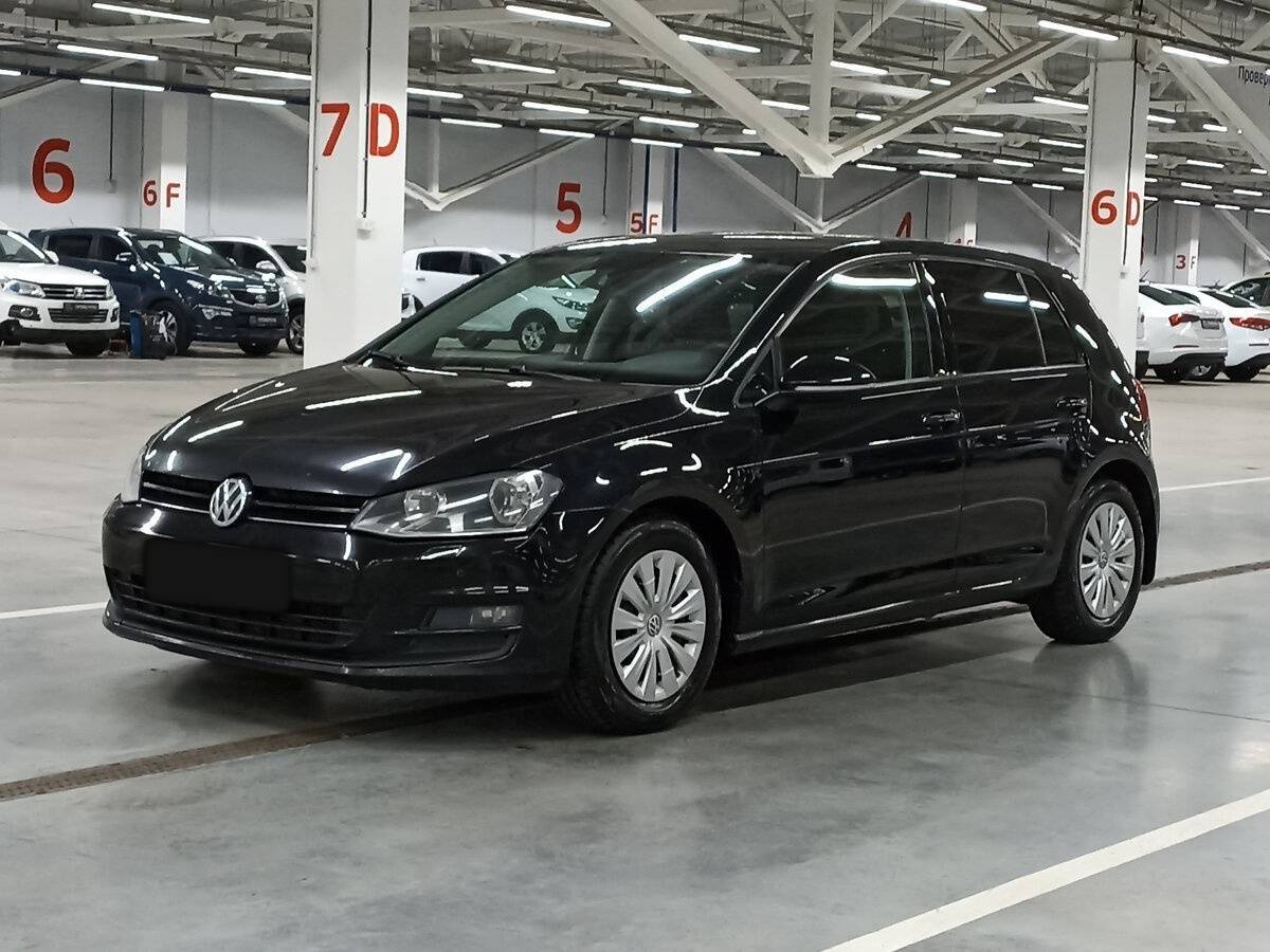Volkswagen Golf 2013 года с пробегом. Посмотреть фото