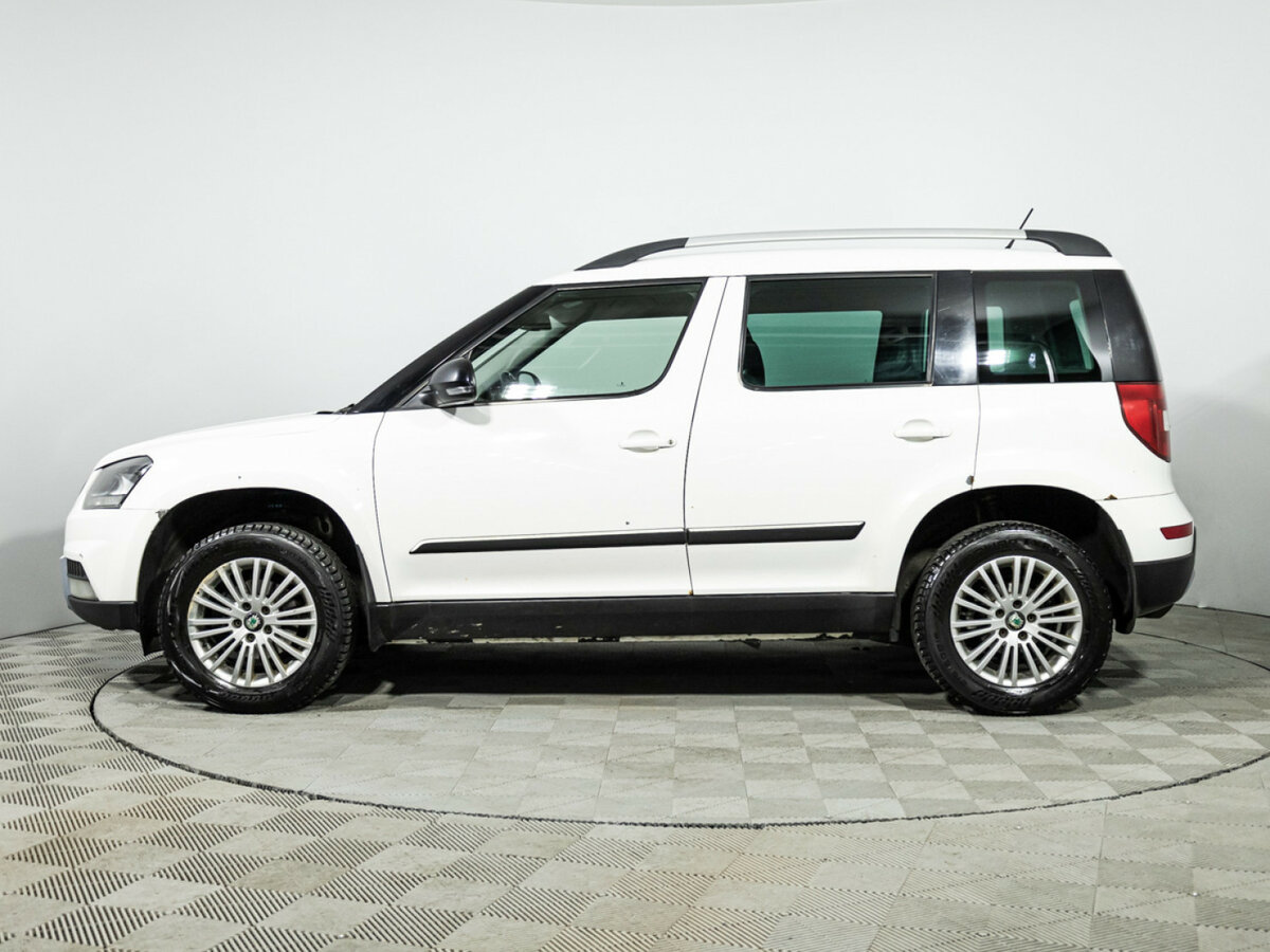 Skoda Yeti 2015 года с пробегом. Фото: #7