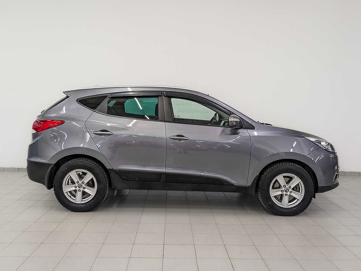 Hyundai ix35 2014 года с пробегом. Фото: #3