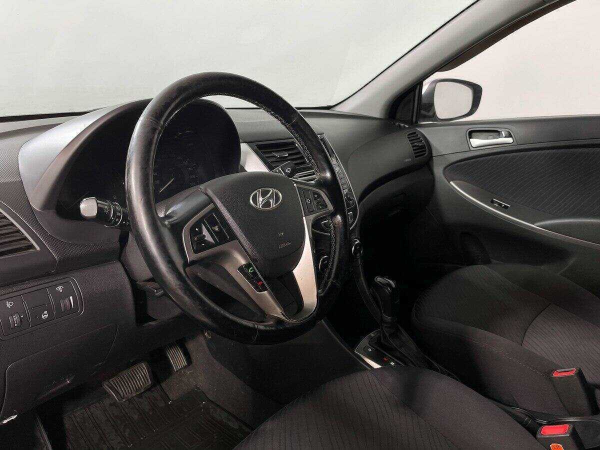 Hyundai Solaris 2014 года с пробегом. Фото: #10