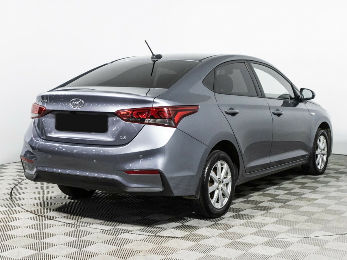 Hyundai Solaris 2018 года с пробегом. Фото: #7