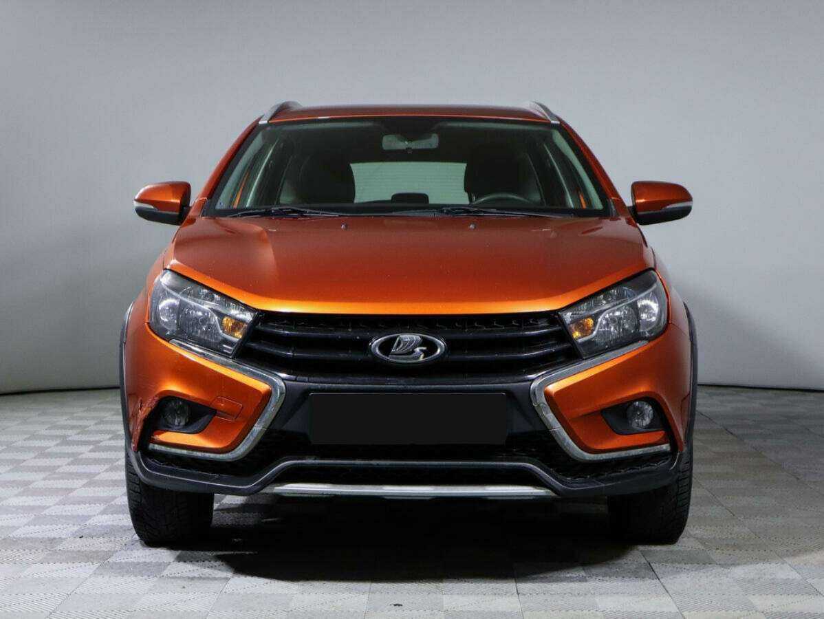 Lada (ВАЗ) Vesta 2019 года с пробегом. Фото: #1