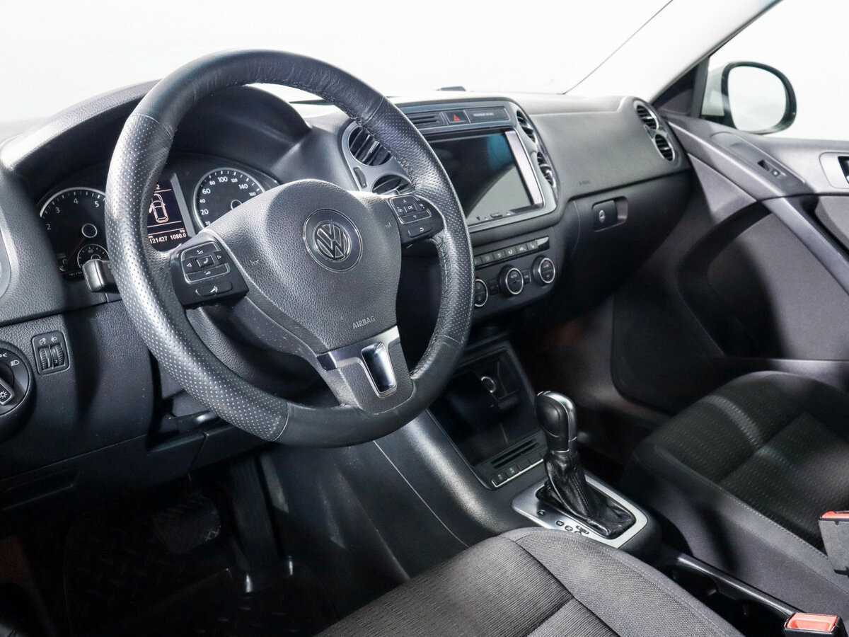 Volkswagen Tiguan 2015 года с пробегом. Фото: #13