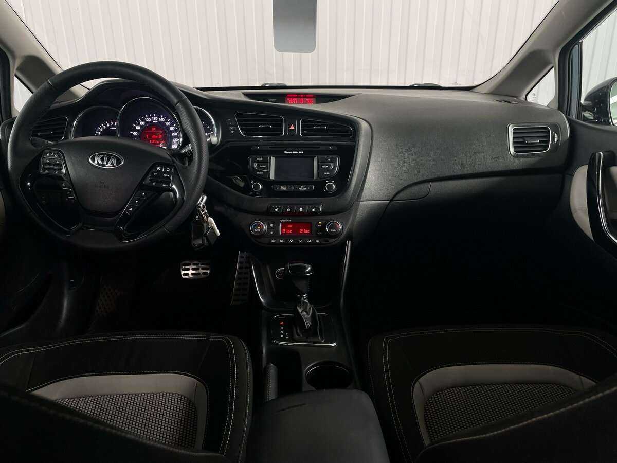 Kia Ceed 2013 года с пробегом. Фото: #8
