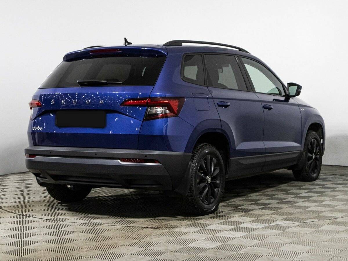 Skoda Karoq 2021 года с пробегом. Фото: #3