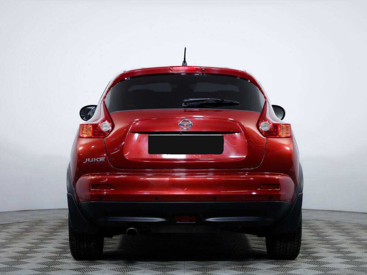 Nissan Juke 2014 года с пробегом. Фото: #4